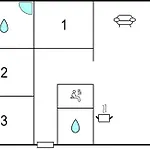 Appartement Priwallpromenade 1, Whg 4 *