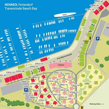 Priwallpromenade 1, Whg 4 Appartement *