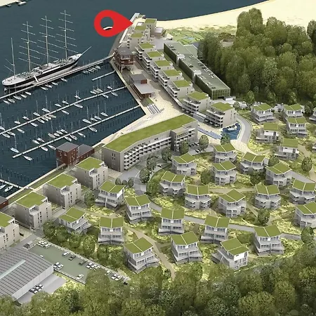 Apartmán Priwallpromenade 1, Whg 4