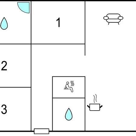 Apartman Priwallpromenade 1, Whg 4 *