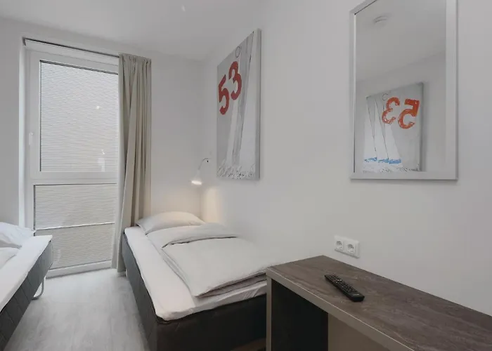 דירה Priwallpromenade 1, Whg 4 *