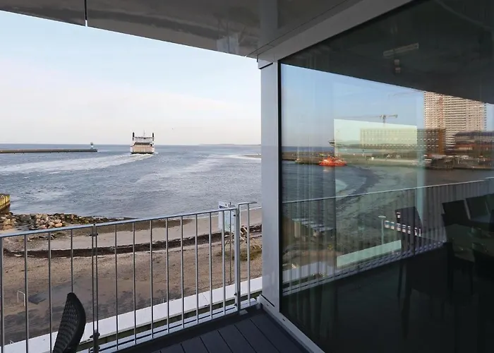 דירה Priwallpromenade 1, Whg 4 ליבק