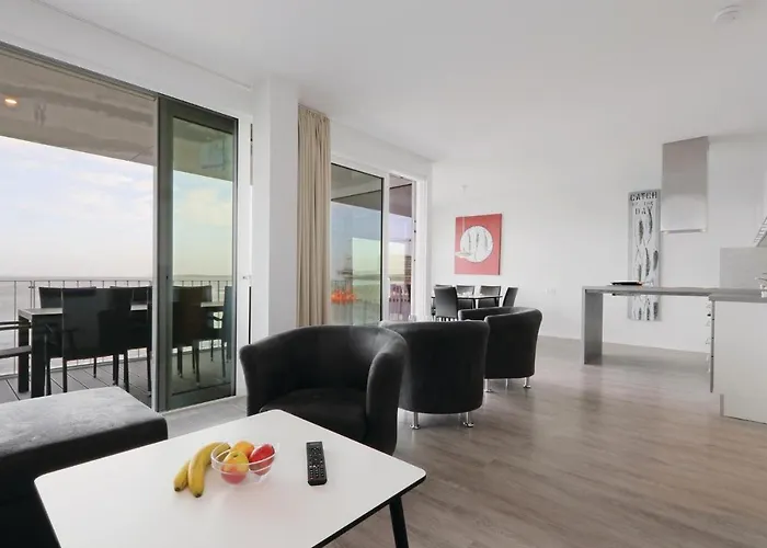 דירה Priwallpromenade 1, Whg 4 *