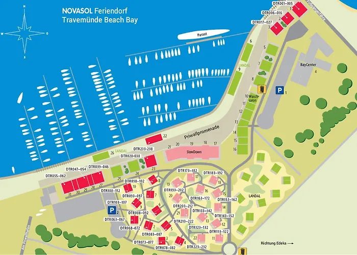 Priwallpromenade 1, Whg 4 דירה *